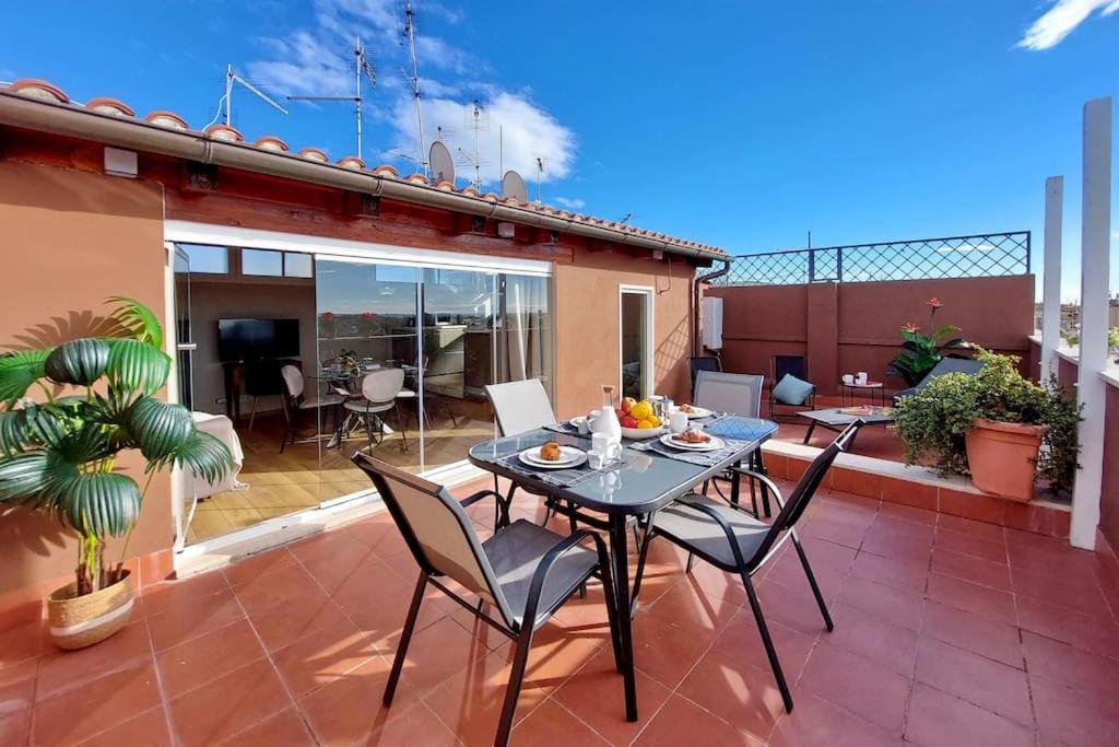 Terrace Mariu Apartment Rom Exterior foto